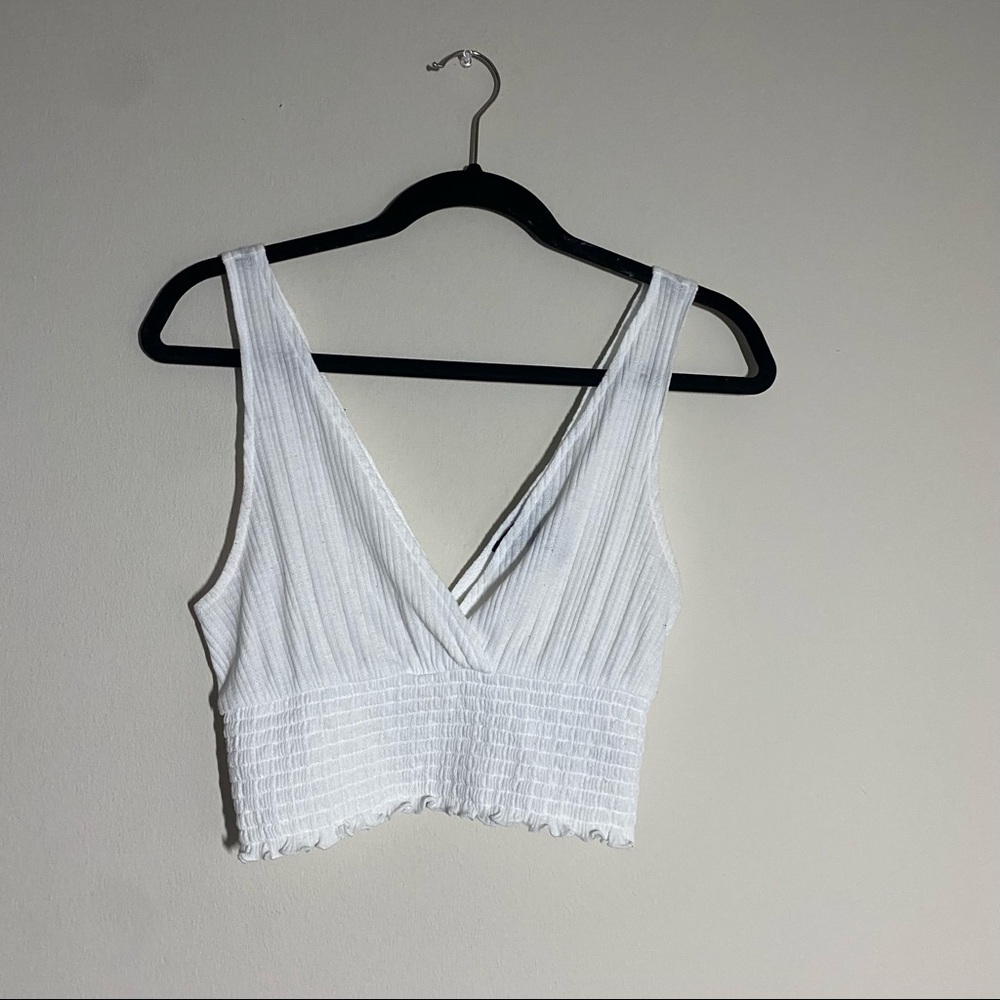 White Tank Top - Picture 2 of 4